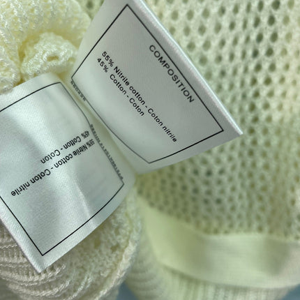CHANEL 26S SLEEVELESS SWEATER STYLE 1055
