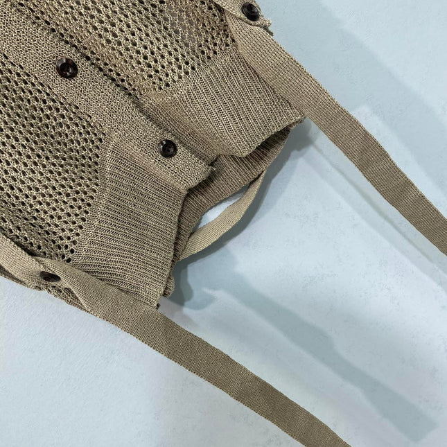 CHANEL 26S SLEEVELESS SWEATER STYLE 1054