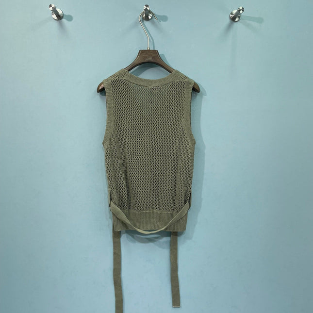 CHANEL 26S SLEEVELESS SWEATER STYLE 1054