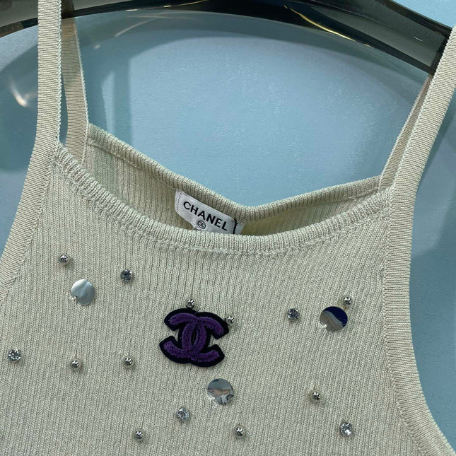 CHANEL 26S KNIT CAMISOLE STYLE 1057