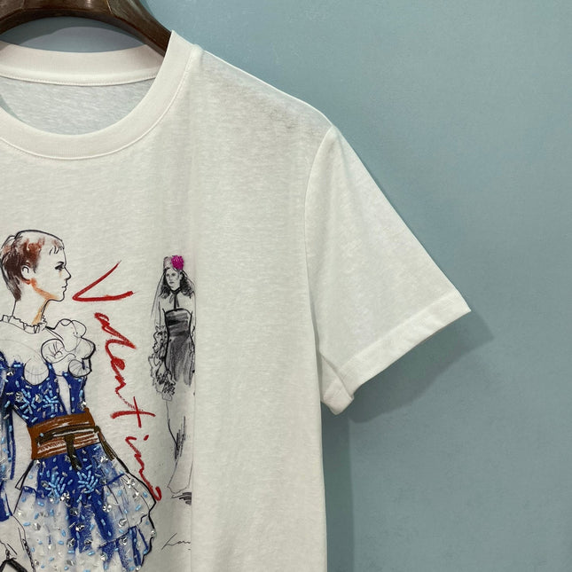VALENTINO 26S SHORT SLEEVE T-SHIRT 116