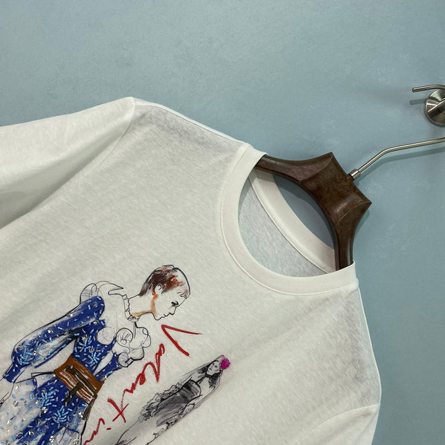 VALENTINO 26S SHORT SLEEVE T-SHIRT 116