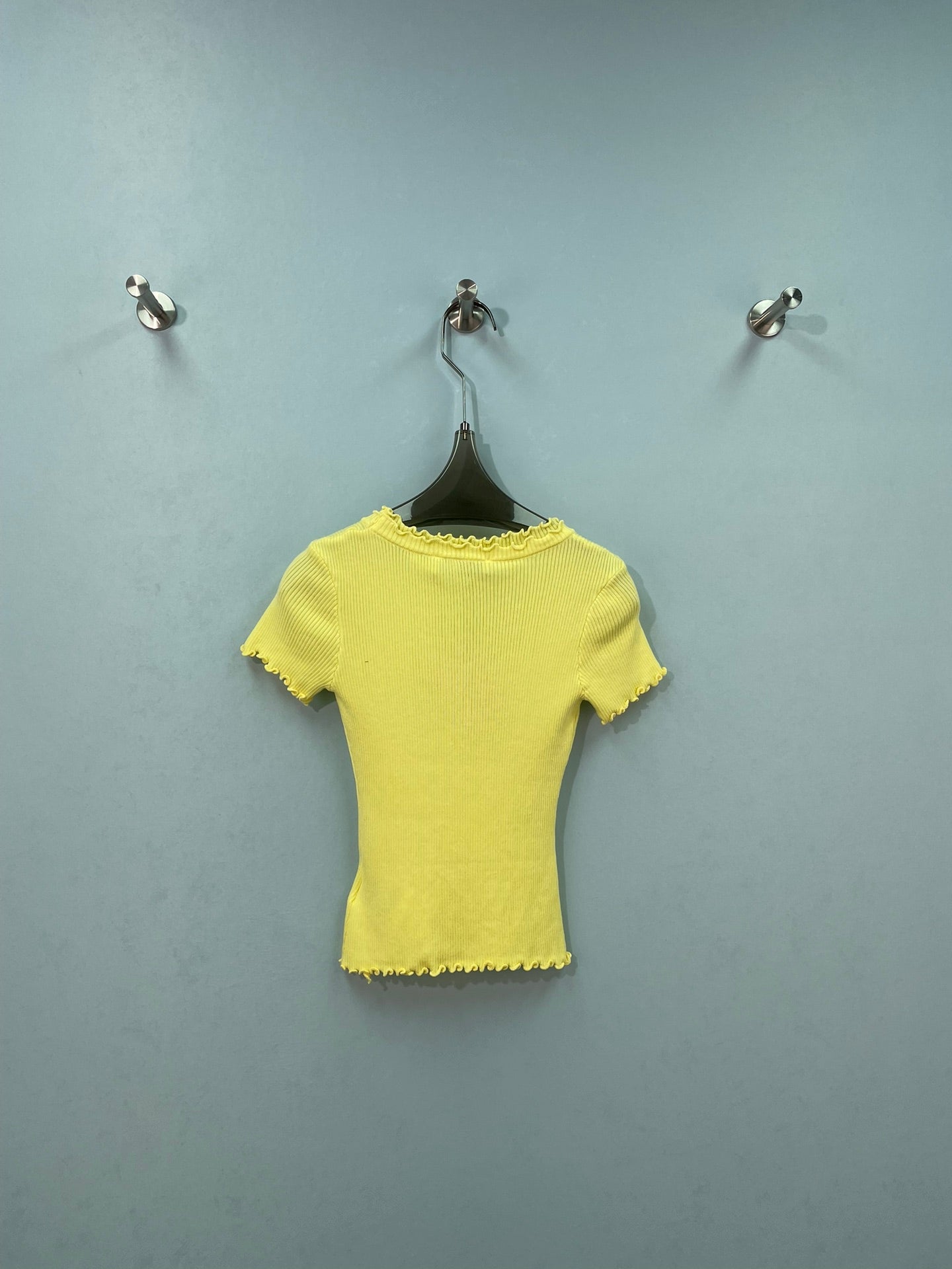 MIUMIU 26S SHORT SLEEVE KNIT T-SHIRT 1179