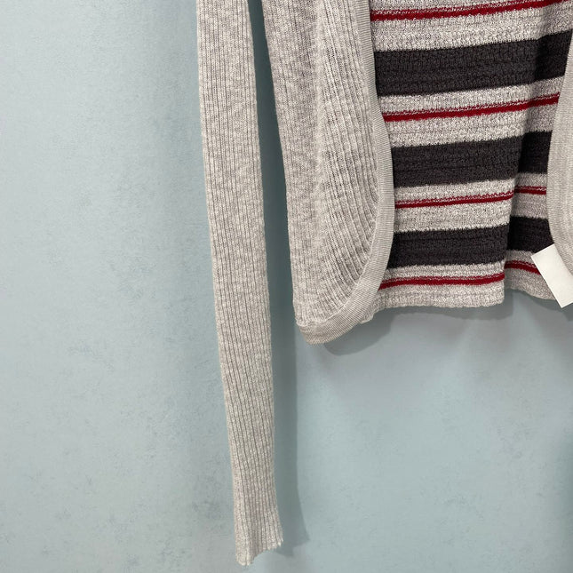 MIUMIU 26S KNIT CAMISOLE WITH CARDIGAN SET 1164