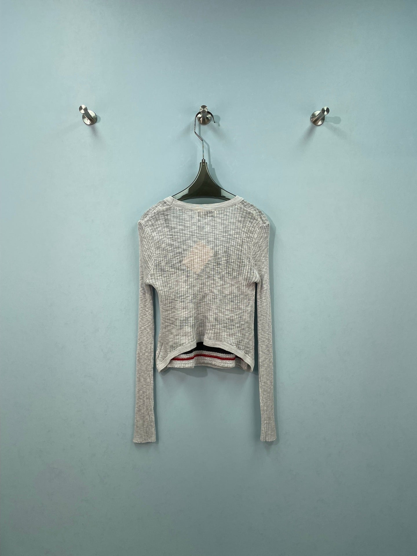 MIUMIU 26S KNIT CAMISOLE WITH CARDIGAN SET 1164