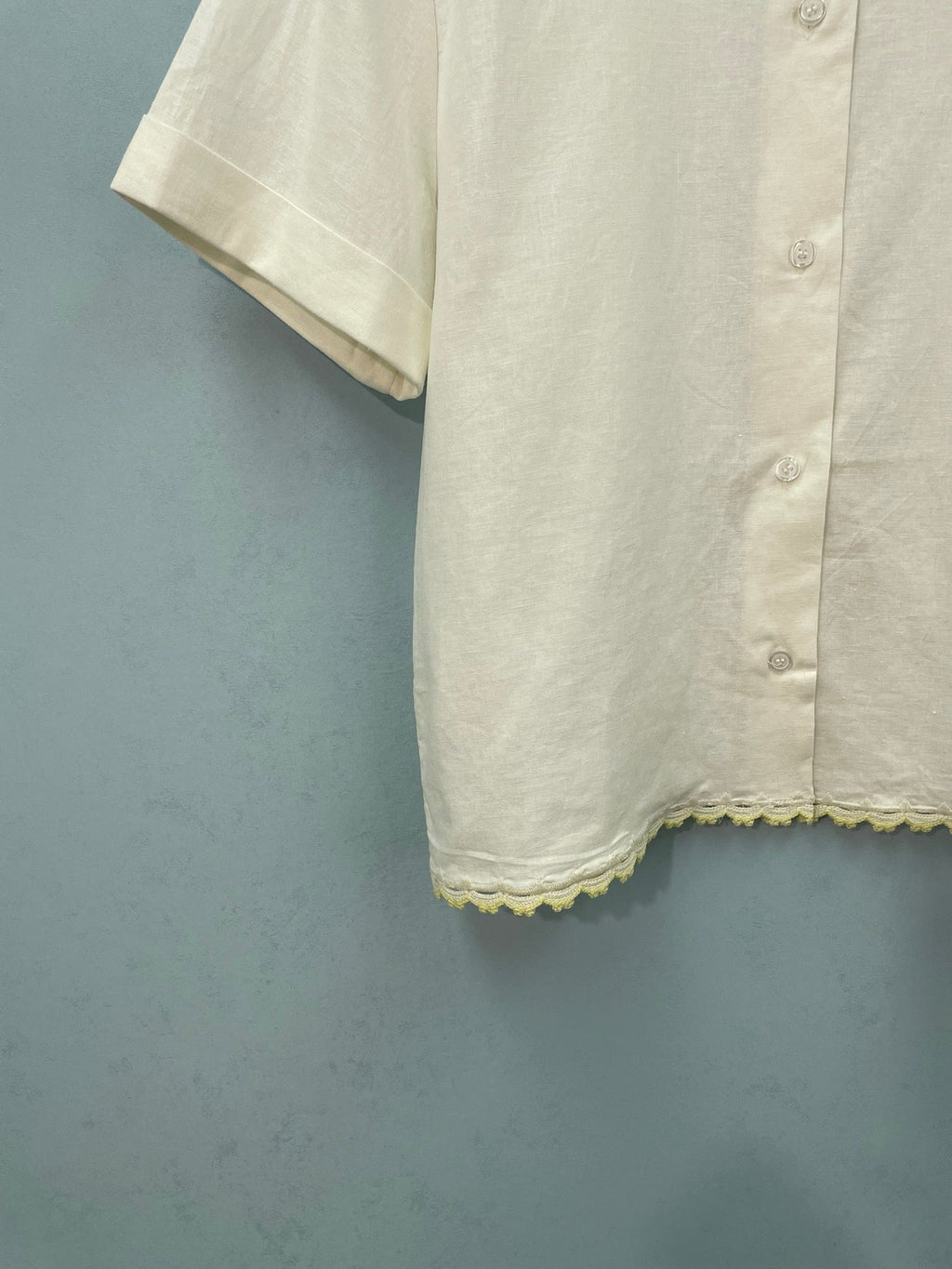 MIUMIU 26S SHORT SLEEVE SHIRT 1165