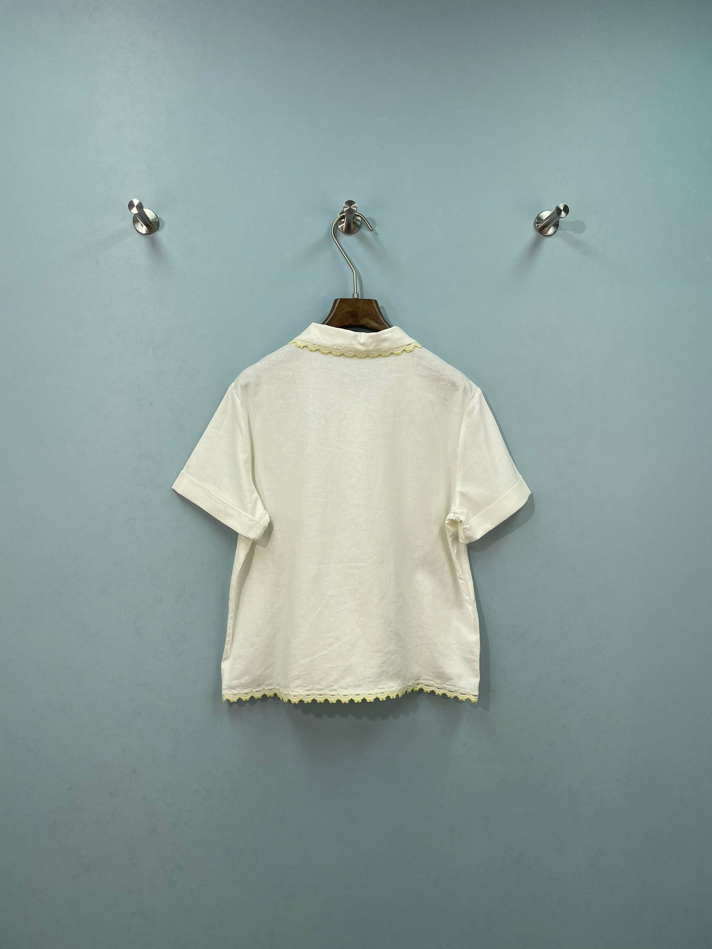 MIUMIU 26S SHORT SLEEVE SHIRT 1165
