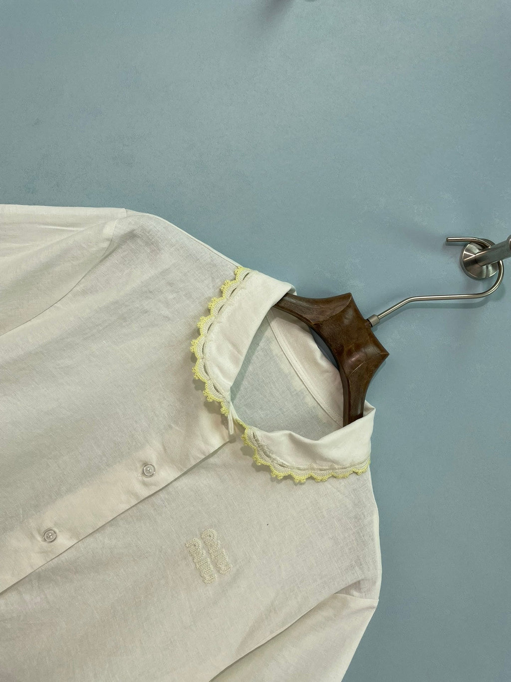 MIUMIU 26S SHORT SLEEVE SHIRT 1165