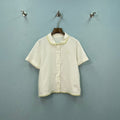 MIUMIU 26S SHORT SLEEVE SHIRT 1165