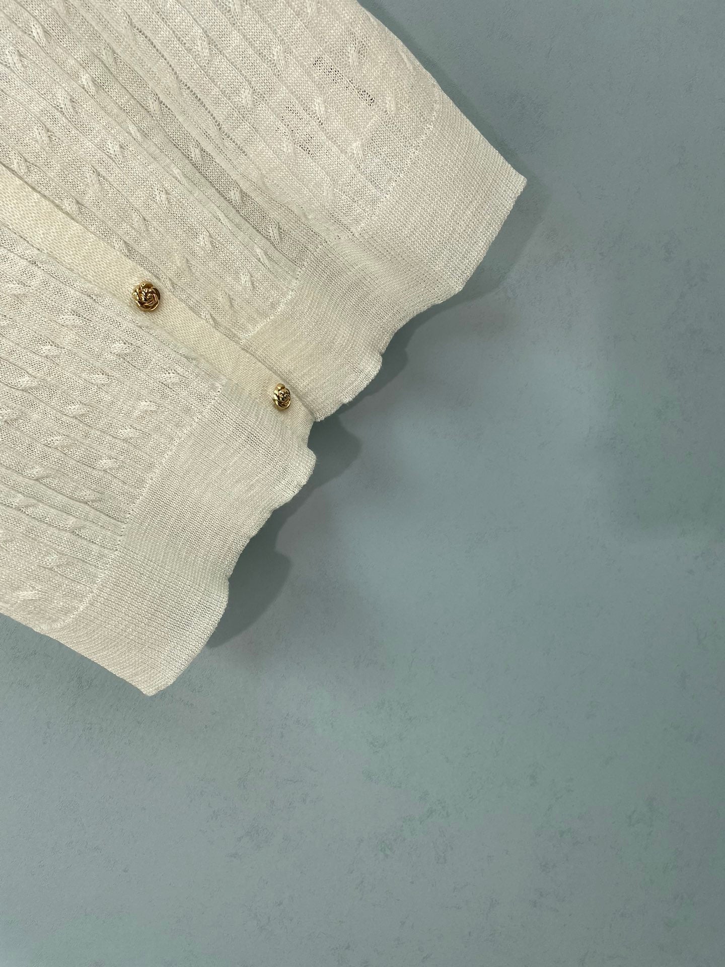 MIUMIU 26S KNIT POLO 1161
