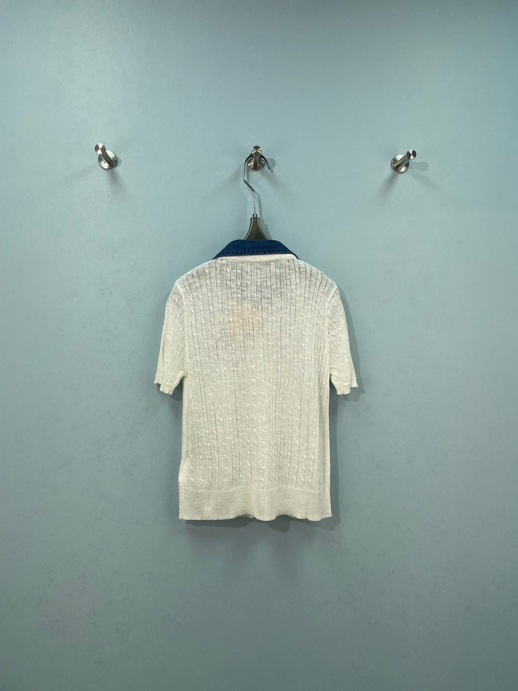 MIUMIU 26S KNIT POLO 1161
