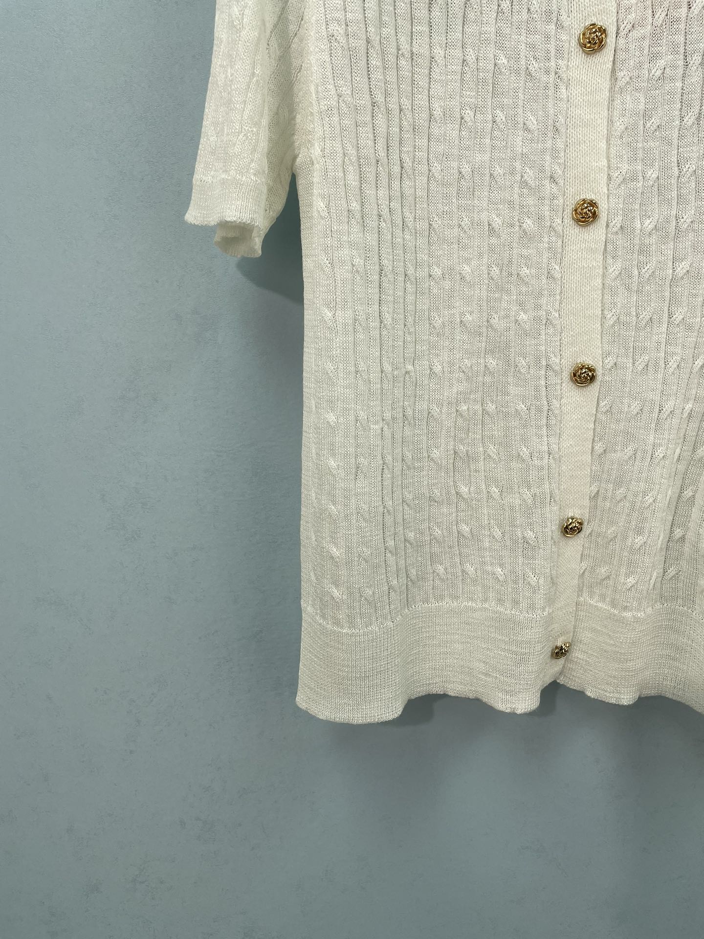 MIUMIU 26S KNIT POLO 1161