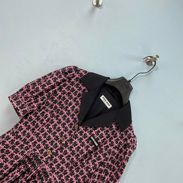 MIUMIU 26S MIDI DRESS 1178