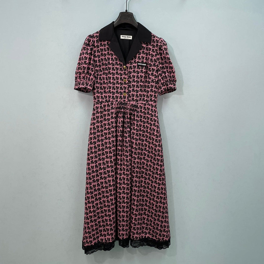 MIUMIU 26S MIDI DRESS 1178