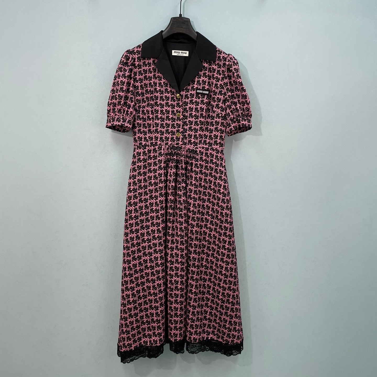 MIUMIU 26S MIDI DRESS 1178