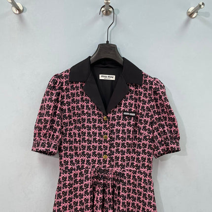 MIUMIU 26S MIDI DRESS 1178