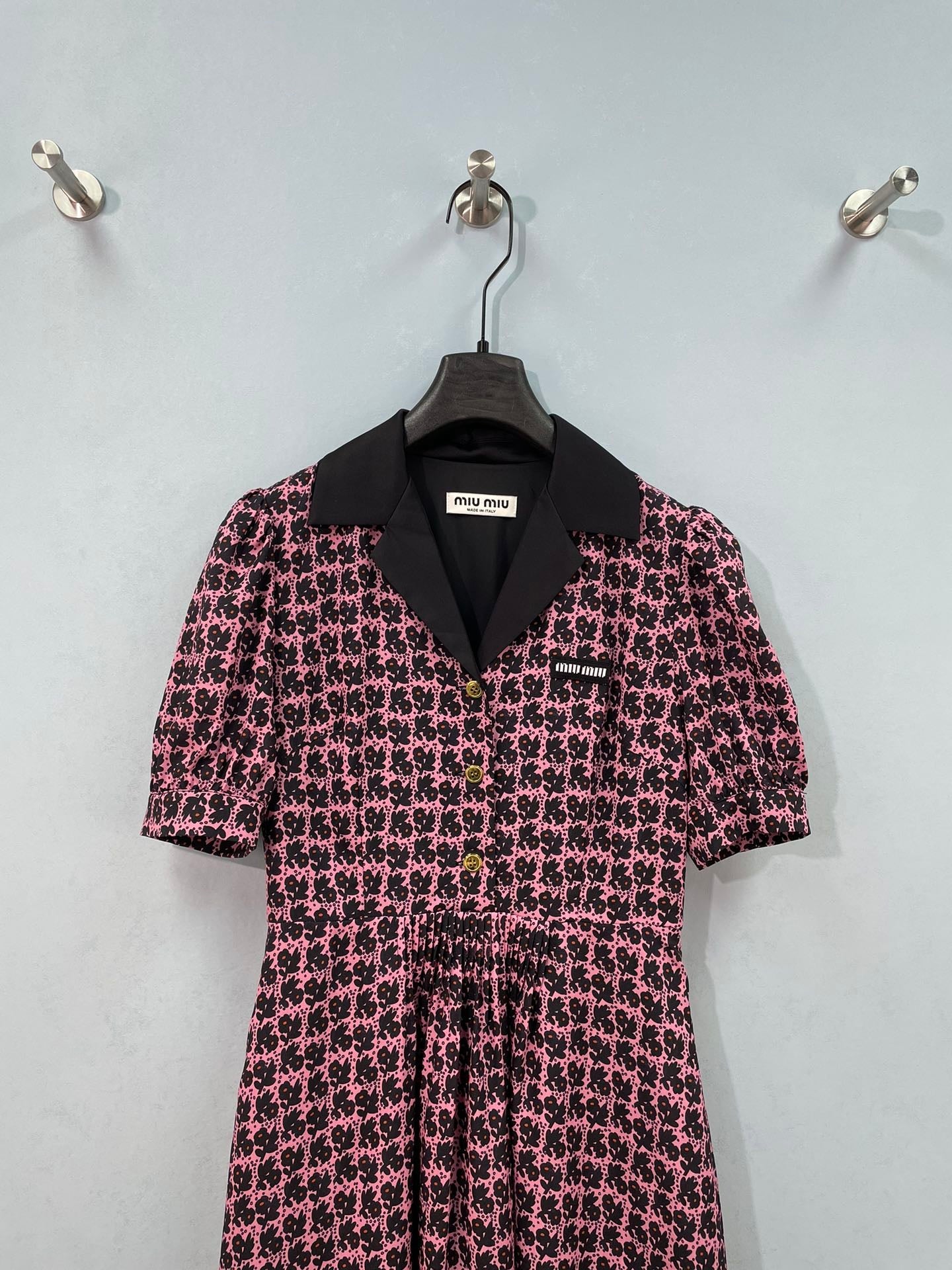 MIUMIU 26S MIDI DRESS 1178