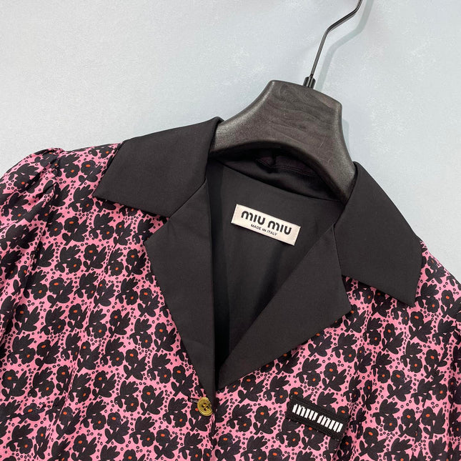 MIUMIU 26S MIDI DRESS 1178