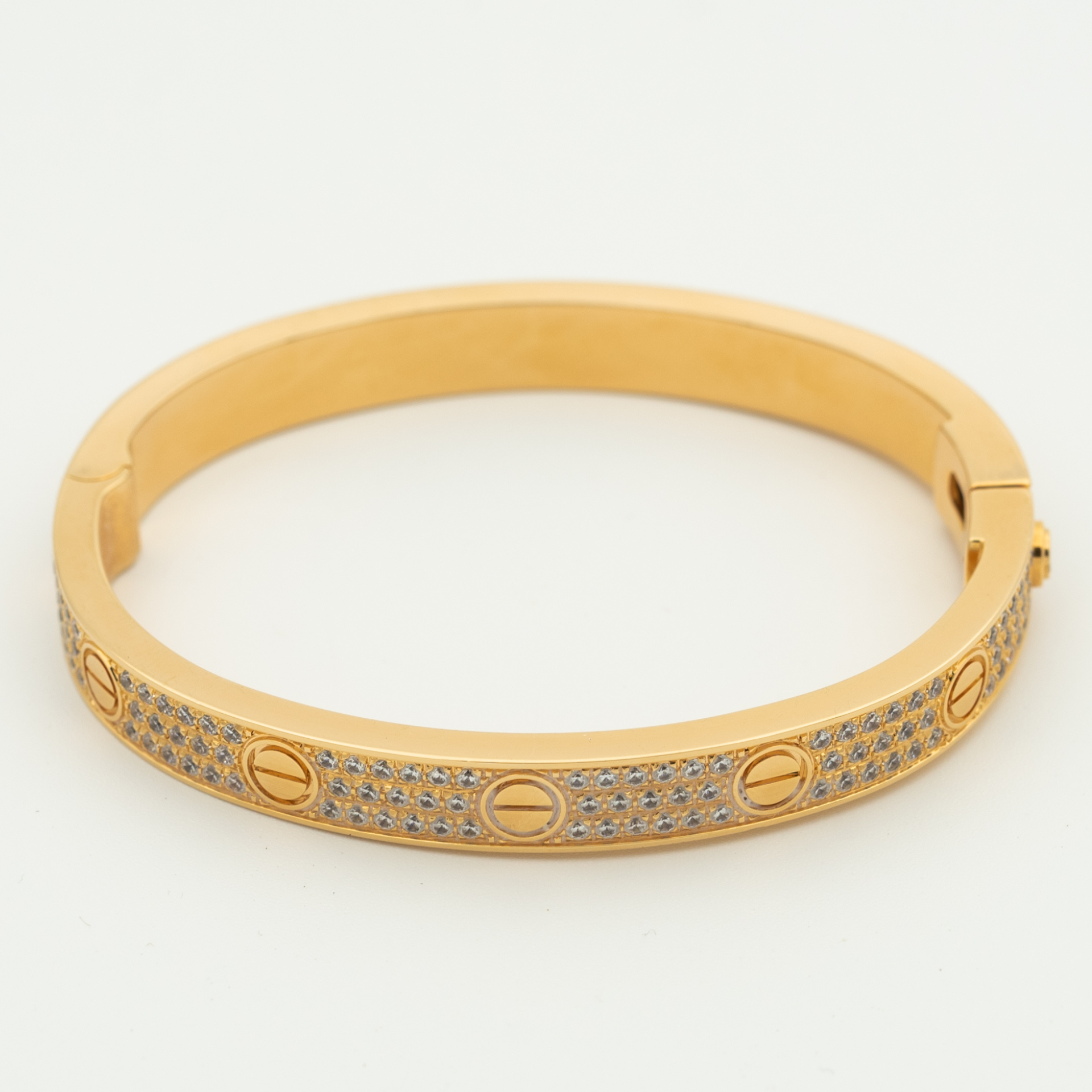 LOVE BRACELET 6.1MM DIAMONDS