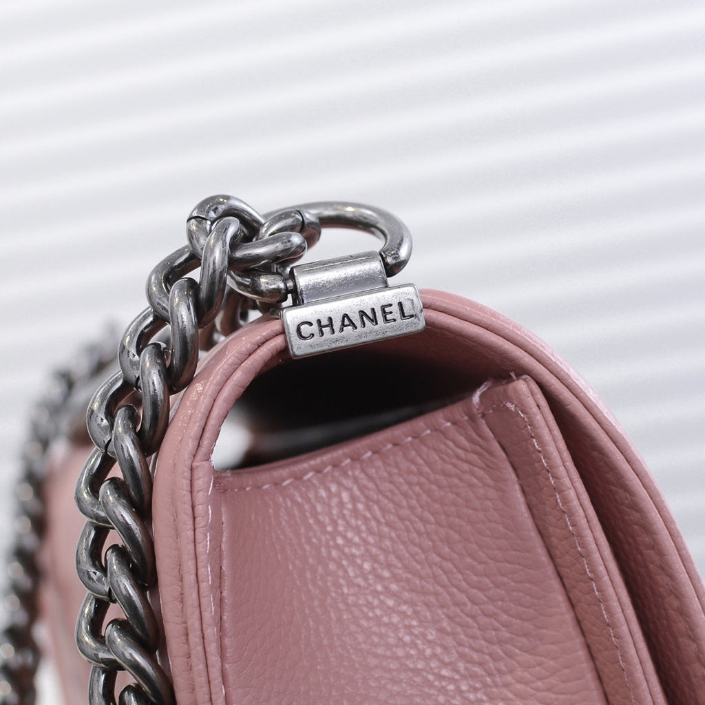 CAVIAR BOY BAG MEDIUM 67086 PINK