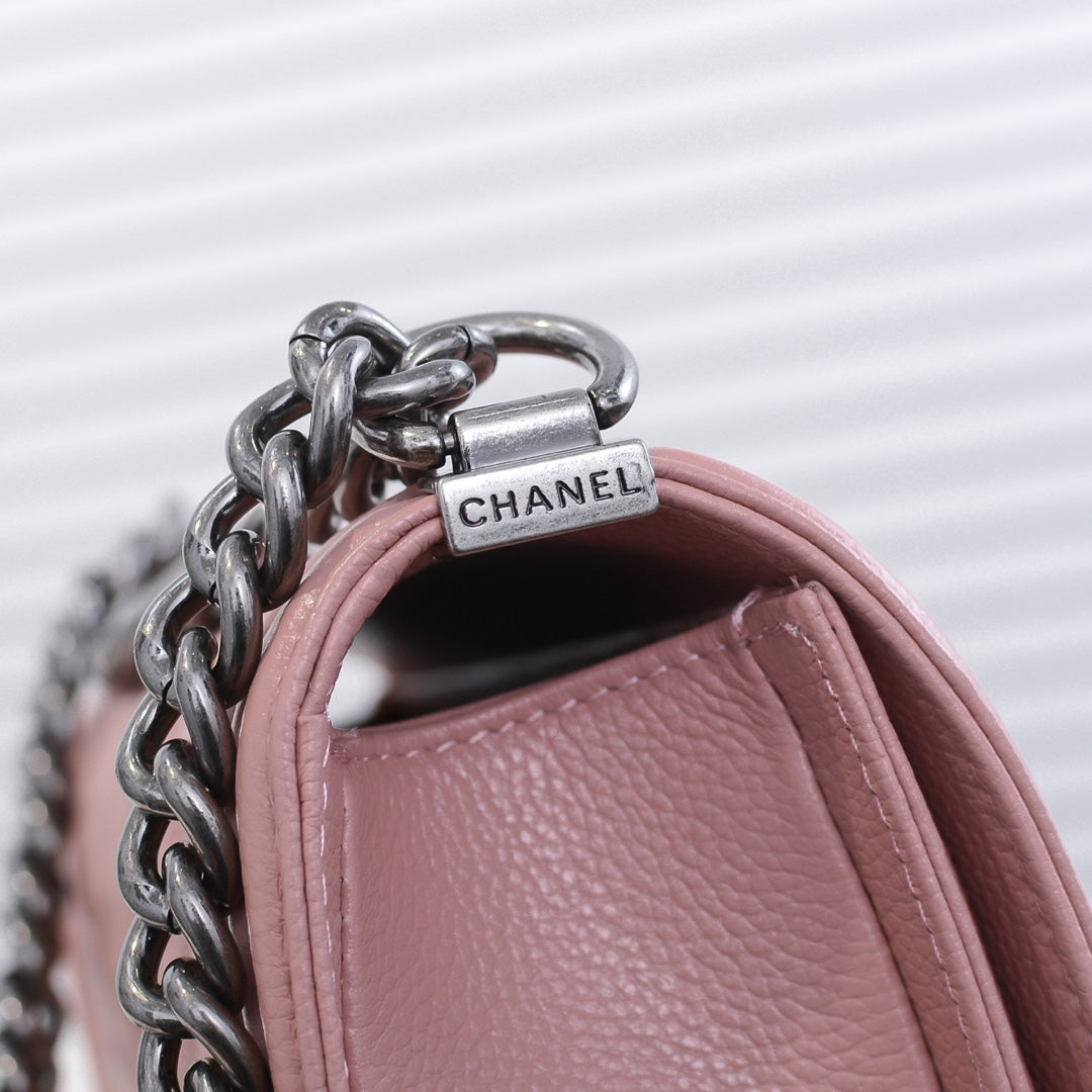 CAVIAR BOY BAG MEDIUM 67086 PINK