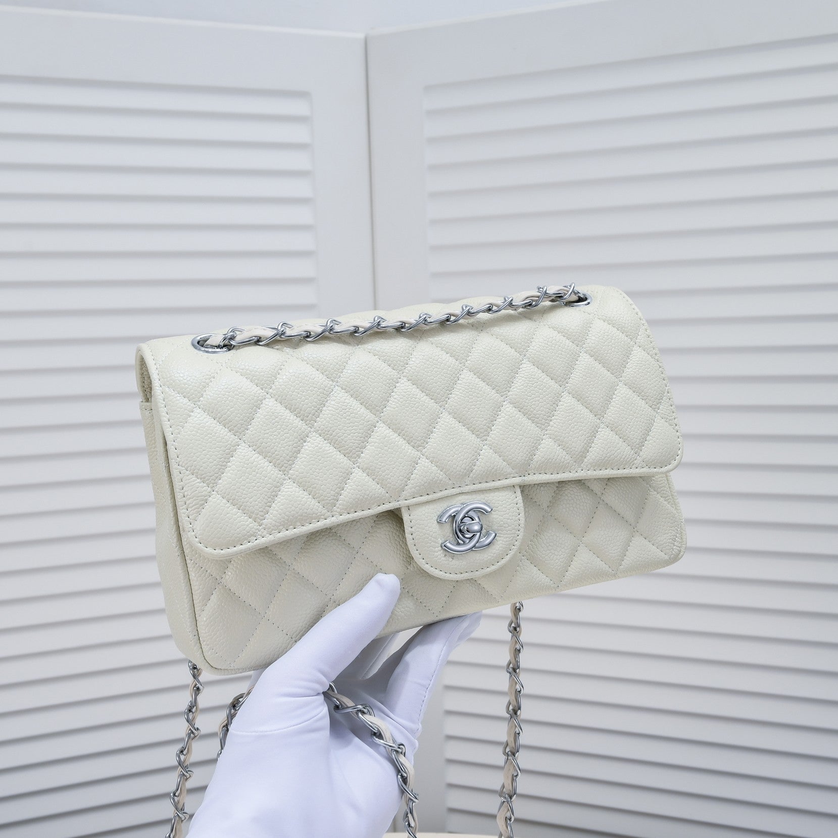 CF2.55 CAVIAR 26CM 1112 CREAM WHITE