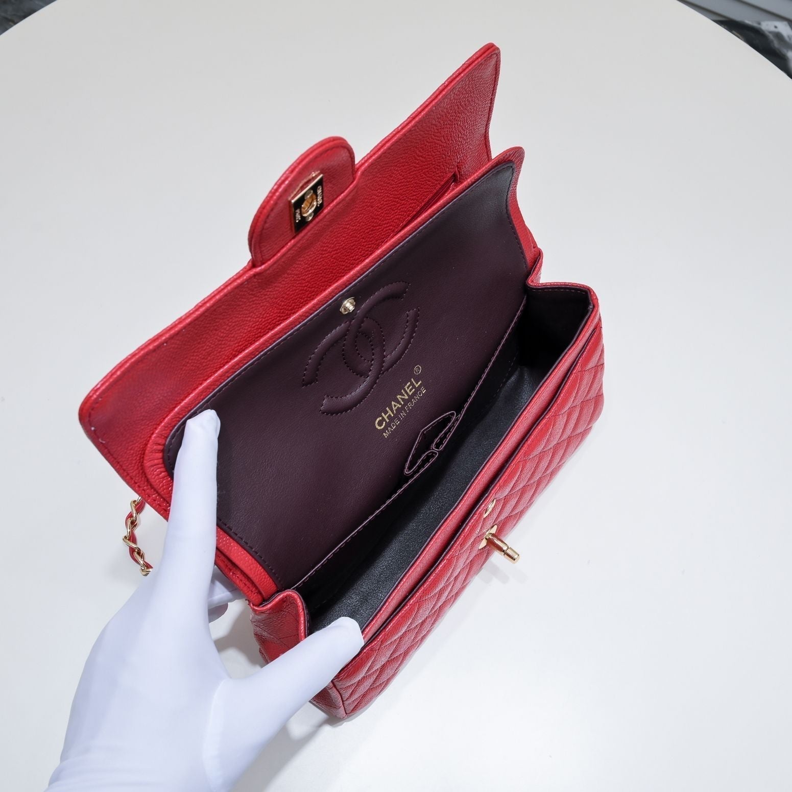 CF2.55 CAVIAR 26CM 1112 RED
