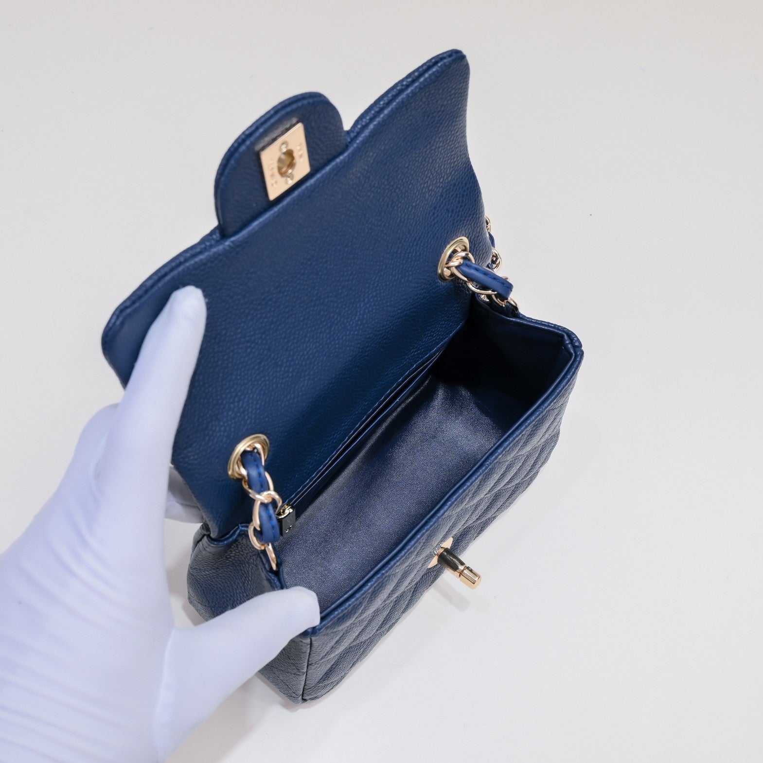 MINI CAVIAR 17CM 1115 DEEP BLUE