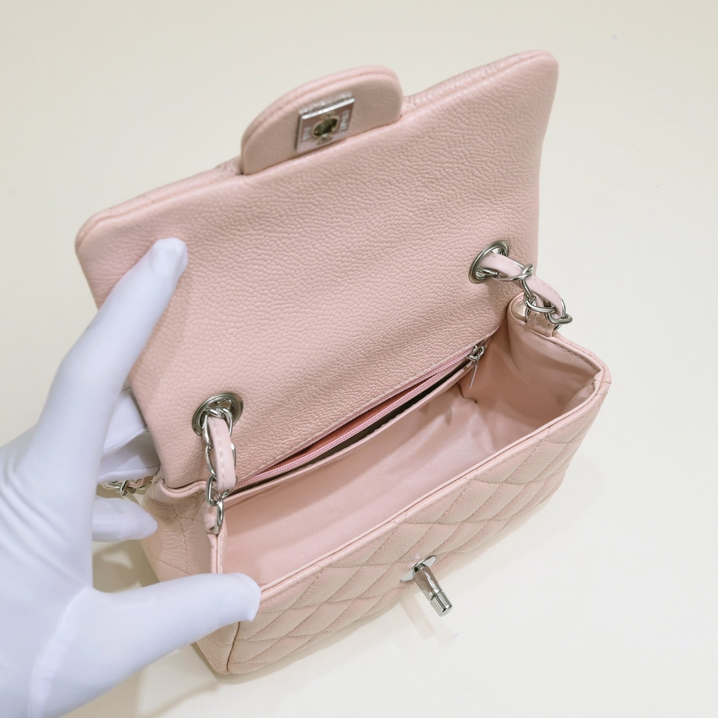 MINI CAVIAR 17CM 1115 LIGHT PINK