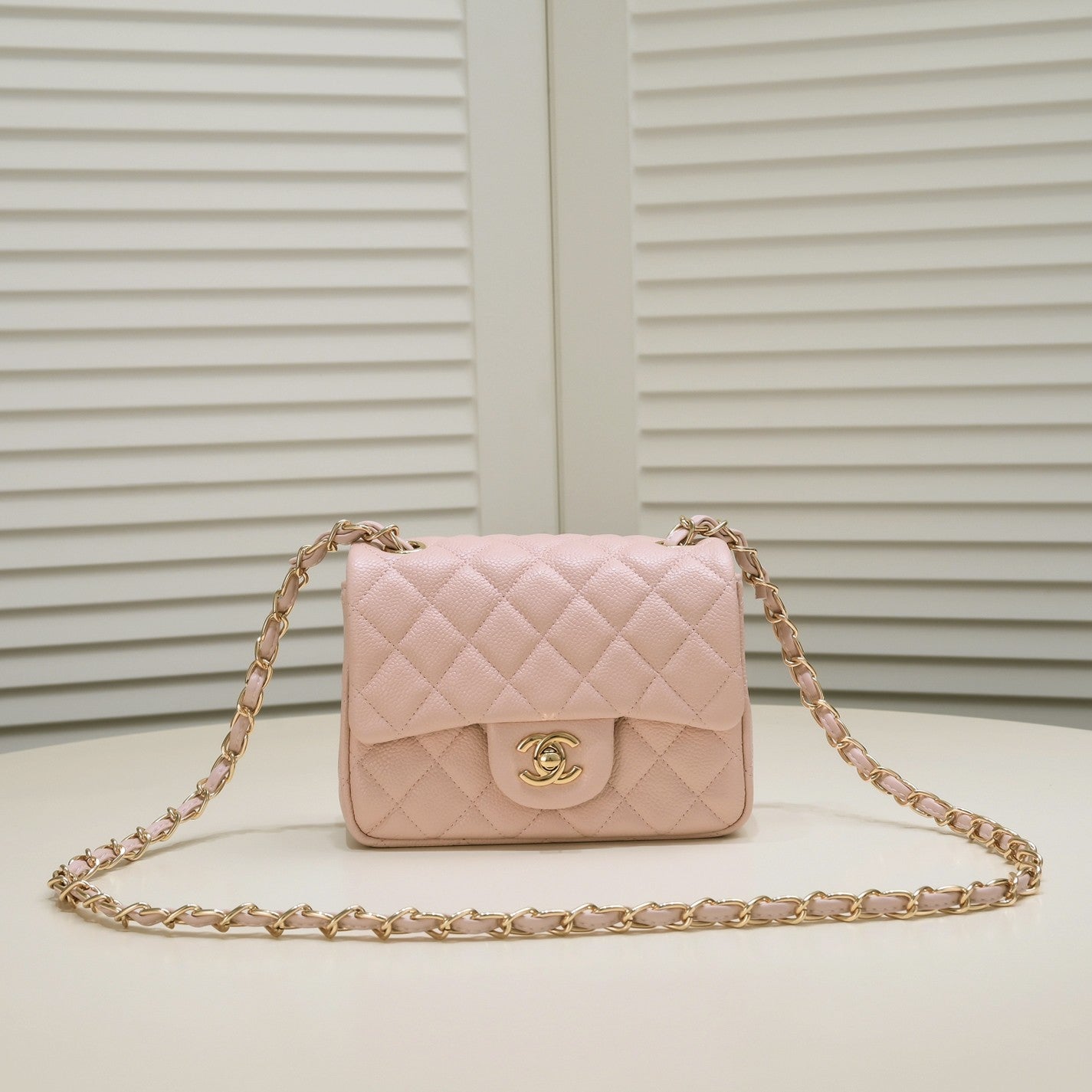 MINI CAVIAR 17CM 1115 LIGHT PINK