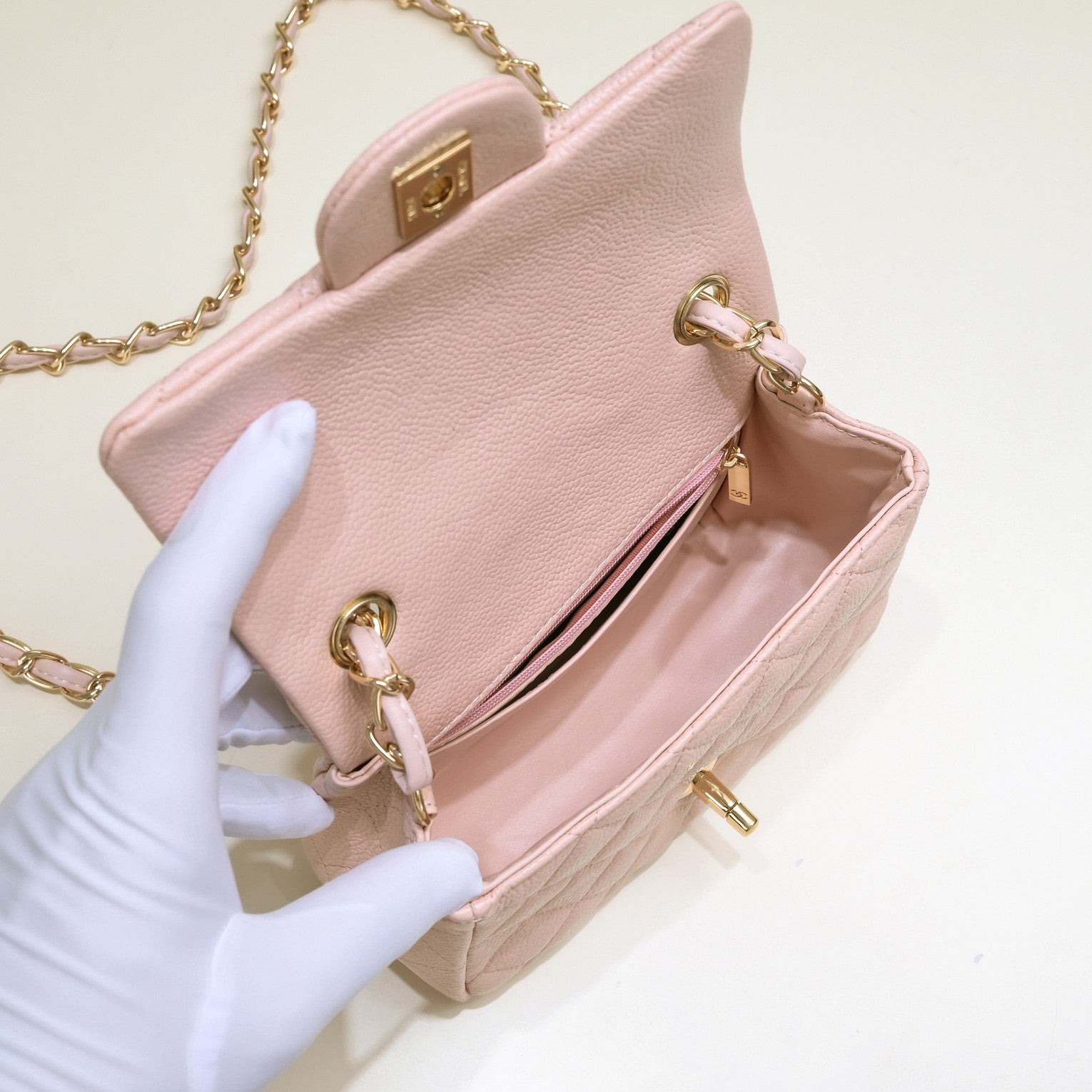 MINI CAVIAR 17CM 1115 LIGHT PINK