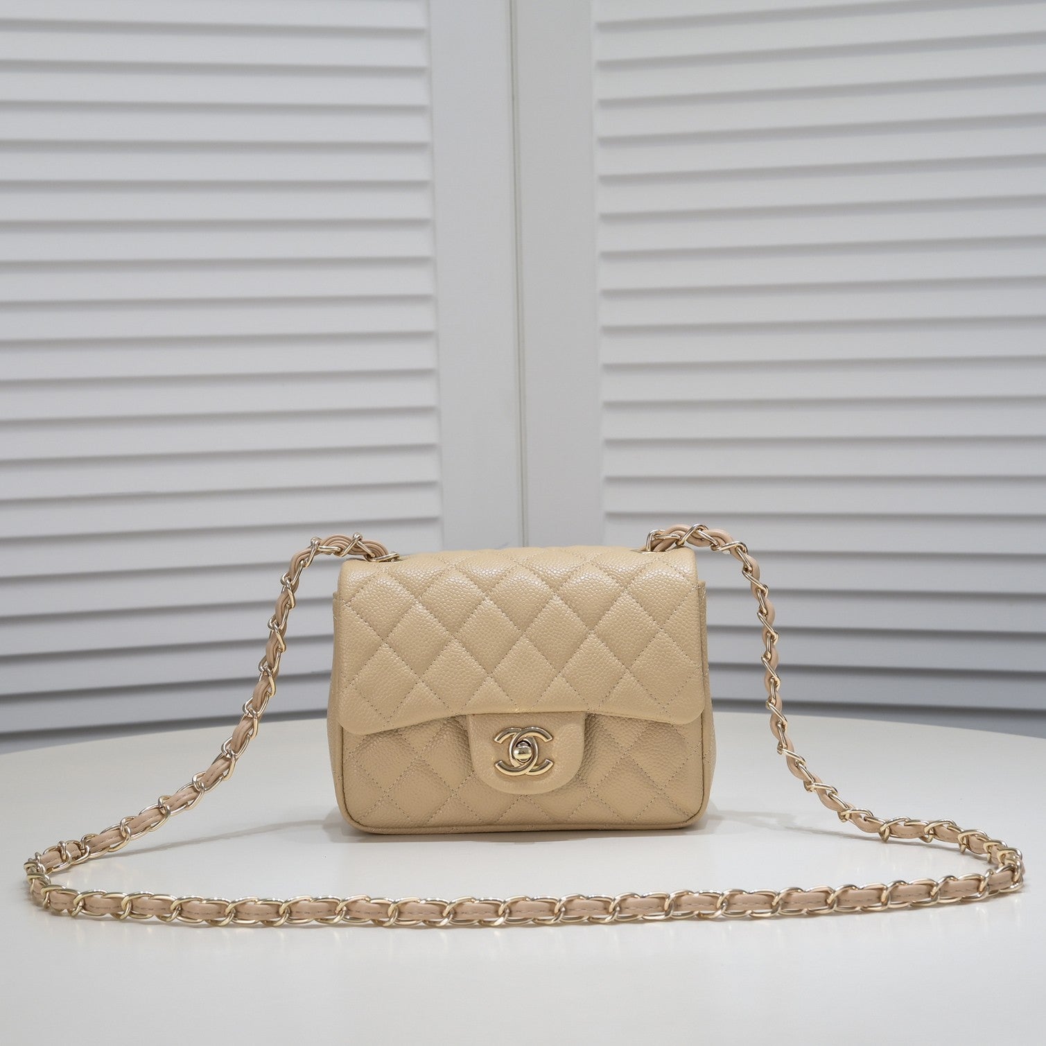 MINI CAVIAR 17CM 1115 PALE BROWN
