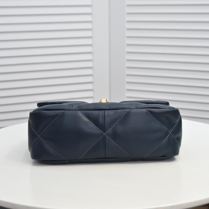 19 FLAP BAG 26CM 9010 NAVY SMALL