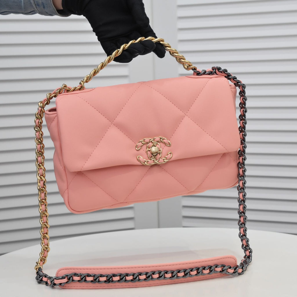 19 FLAP BAG 26CM 9010 ORANGE