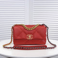 19 FLAP BAG 26CM 9010 RED
