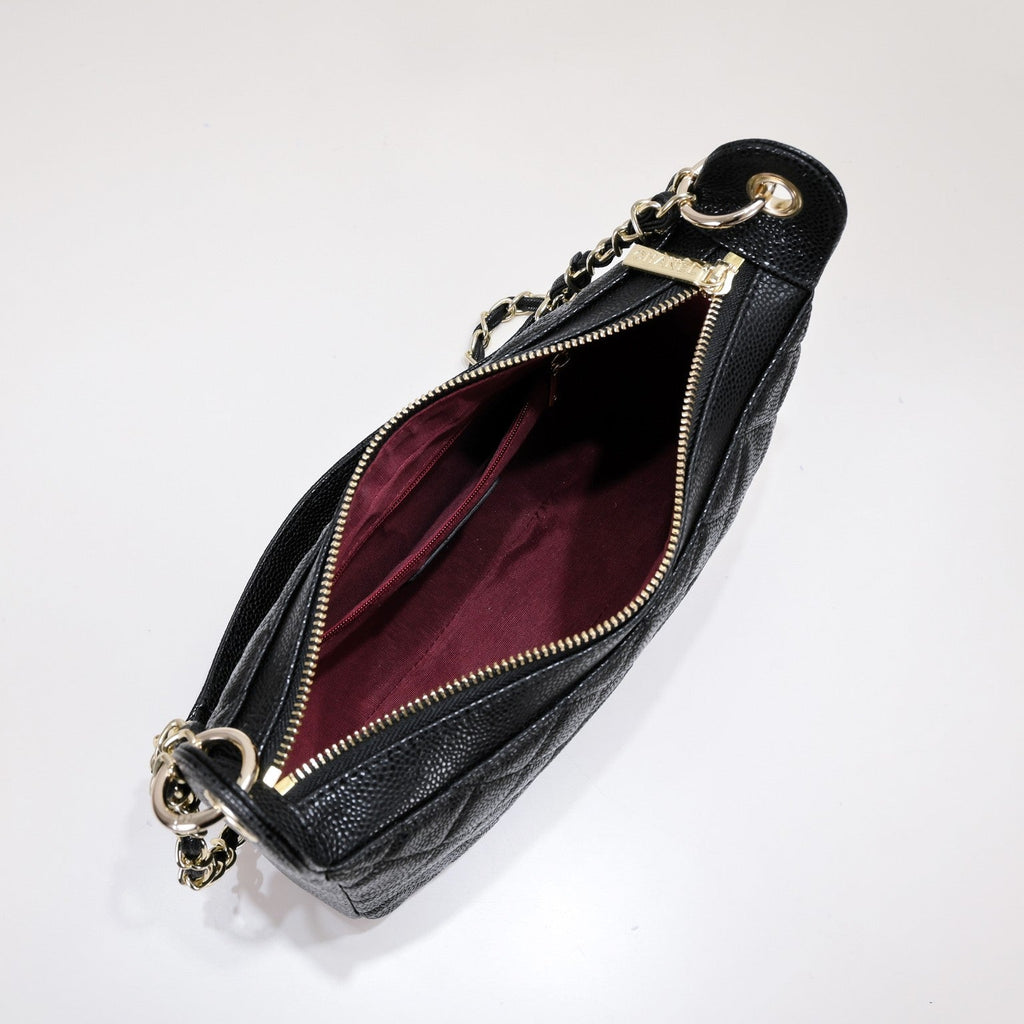 HOBO CAVIAR 25CM 3302 BLACK