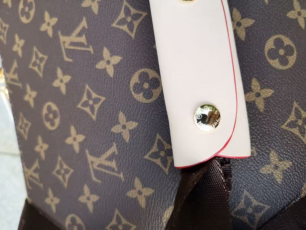 LV 55 SUITCASE IN BROWN MONOGRAM CANVAS