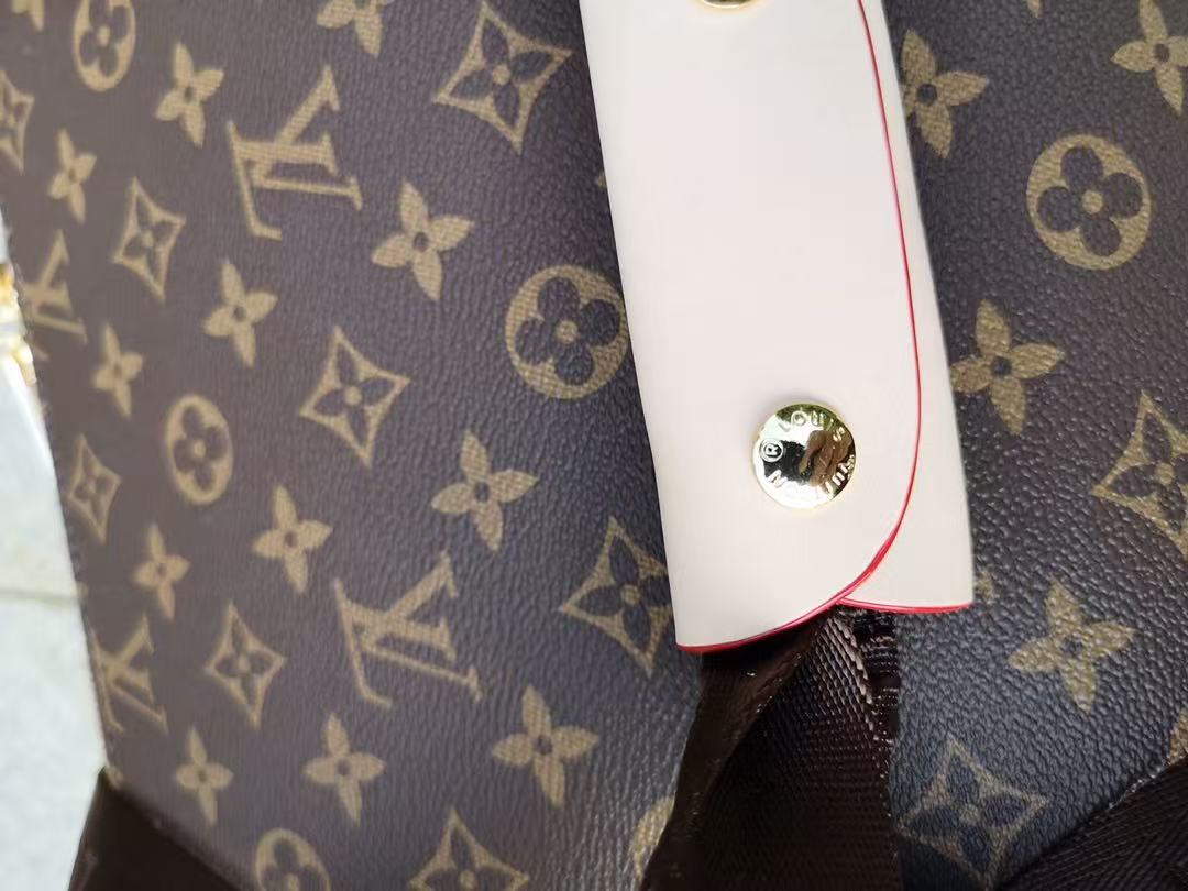 LV 55 SUITCASE IN BROWN MONOGRAM CANVAS