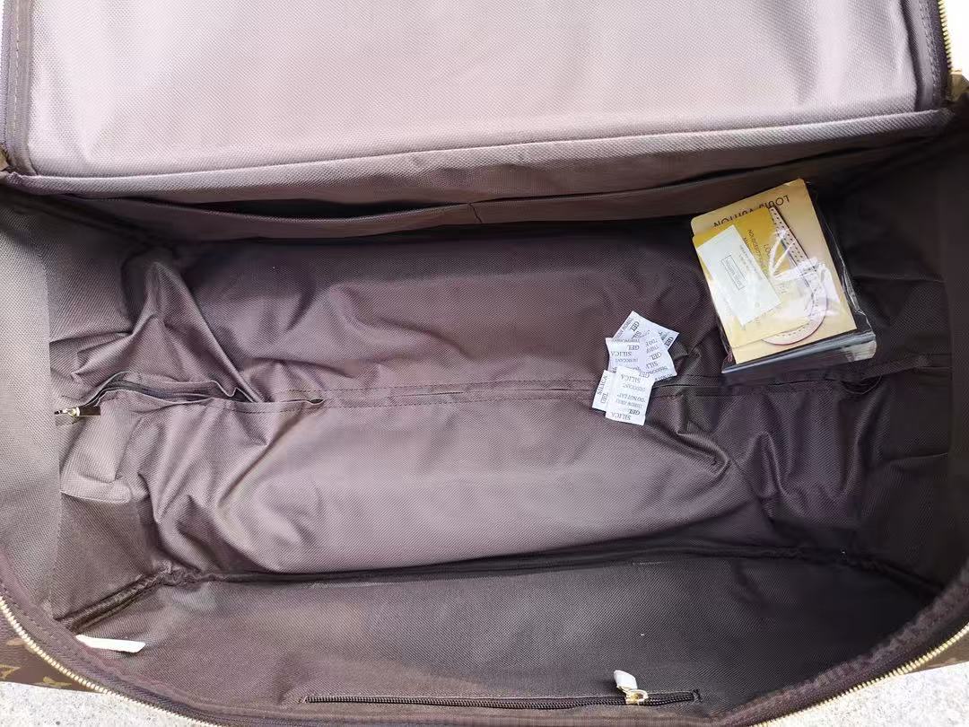 LV 55 SUITCASE IN BROWN MONOGRAM CANVAS