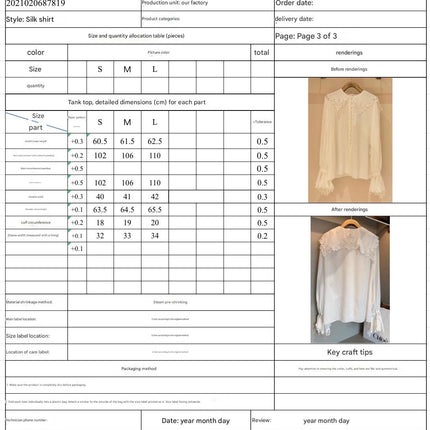 ELEGANT CHLOE WHITE BLOUSE