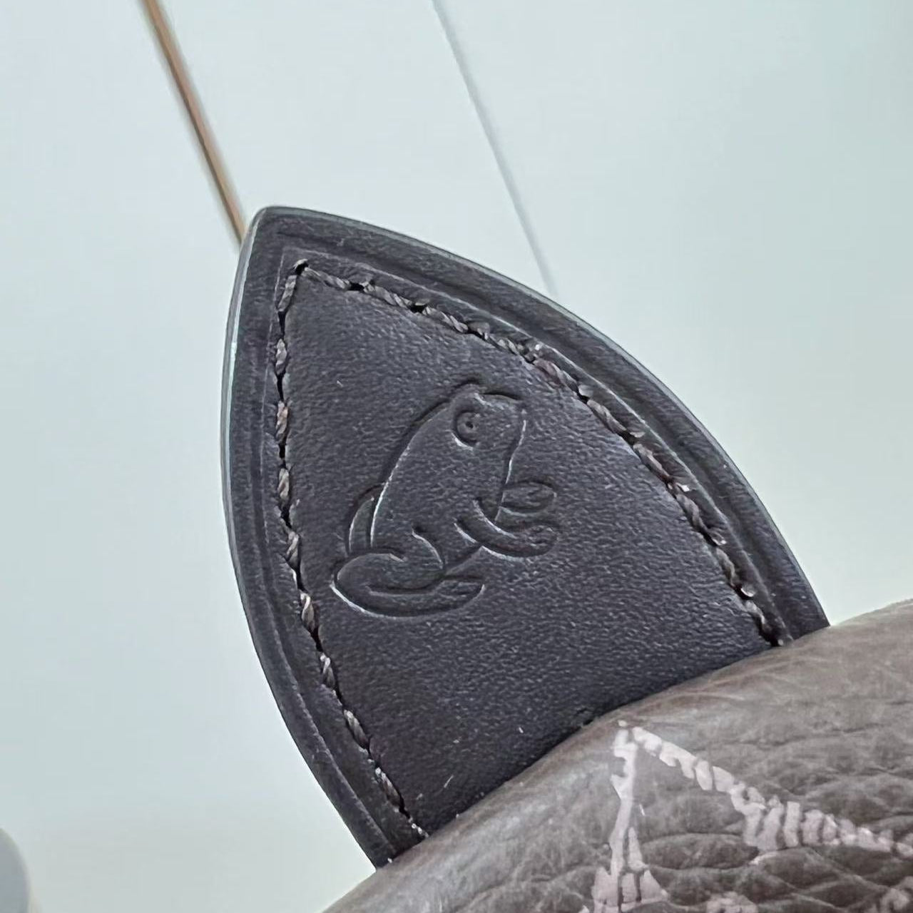 LV SPEEDY P9 BANDOULIERE 25 IN COFFE BEAN CALFSKIN