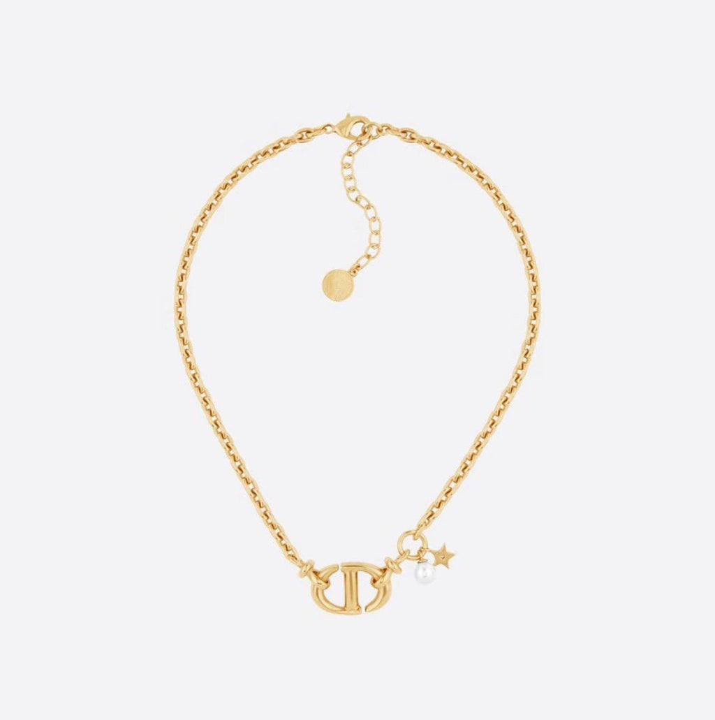 CD NAVY NECKLACE