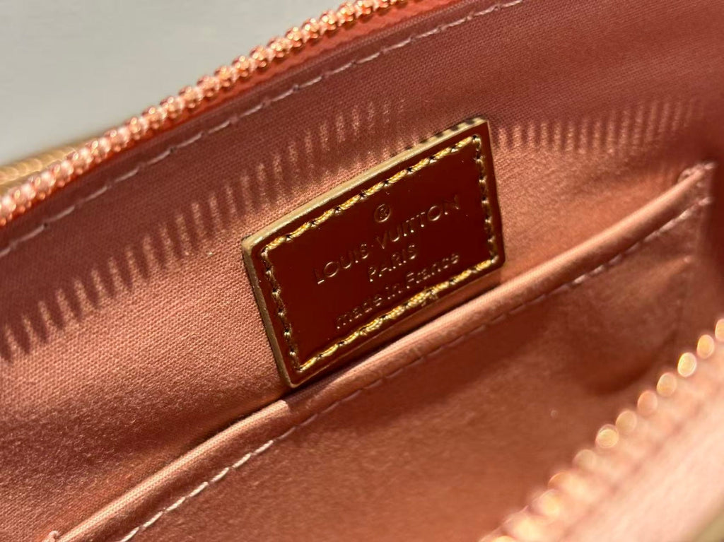 SPEEDY 23 IN GOLD MONOGRAM EMBOSSED CALFSKIN