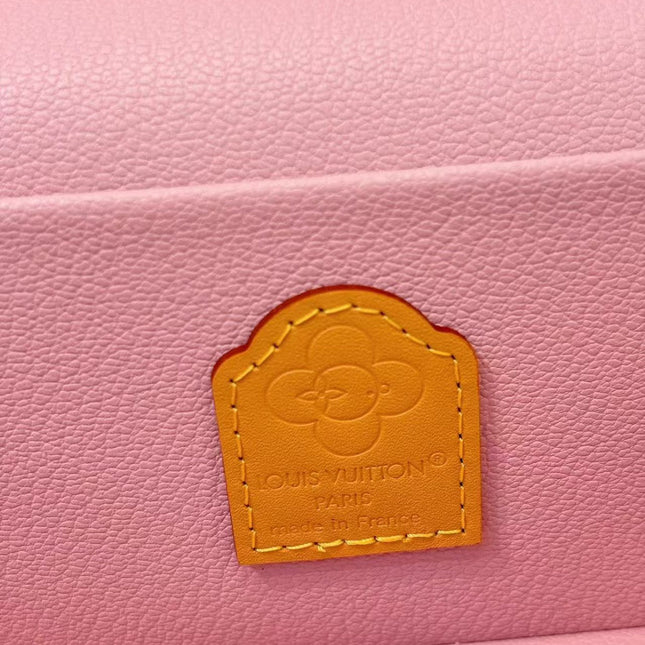 LV MINI VANITY 20 IN BROWN MONOGRAM COATED CANVAS
