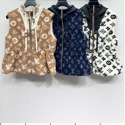 LOUIS VUITTON MONOGRAM FLEECE GILET STYLE 2146356