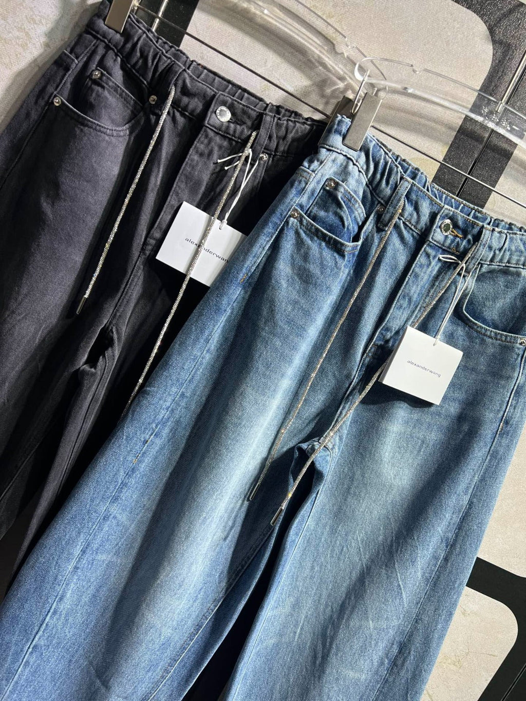 ALEXANDER WANG DENIM PANTS