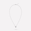 COMETE ETOILEE NECKLACE SILVER DIAMOND