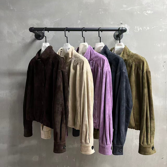 CHLOE SUEDE JACKETS IN MANY COLORS