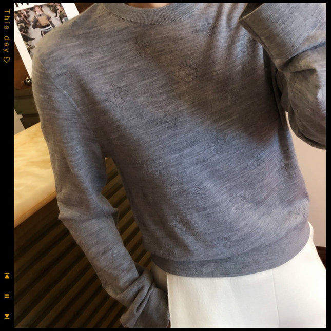 LV 25S CREW NECK PULLOVER 0079