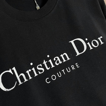 DIOR 26S SHORT-SLEEVE CREW NECK T-SHIRT 1055